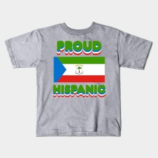 Proud Hispanic Kids T-Shirt